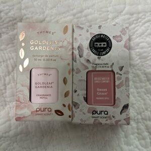 Pura Home Frangrance Refills Goldleaf Gardenia & Sweet Grace new